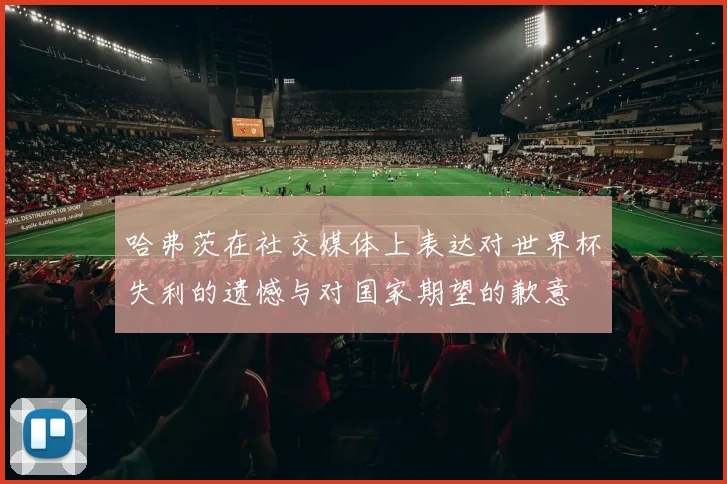 哈弗茨在社交媒体上表达对世界杯失利的遗憾与对国家期望的歉意